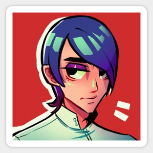 default yusuke Sticker